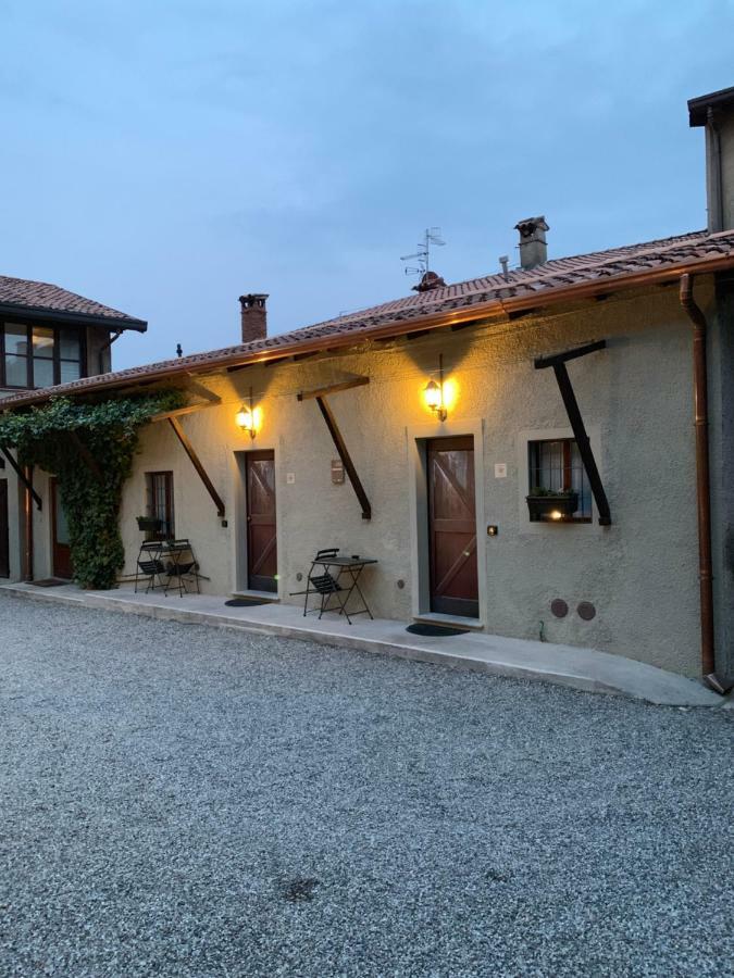 L'Antica Corte Lazzago Rooms 코모 외부 사진